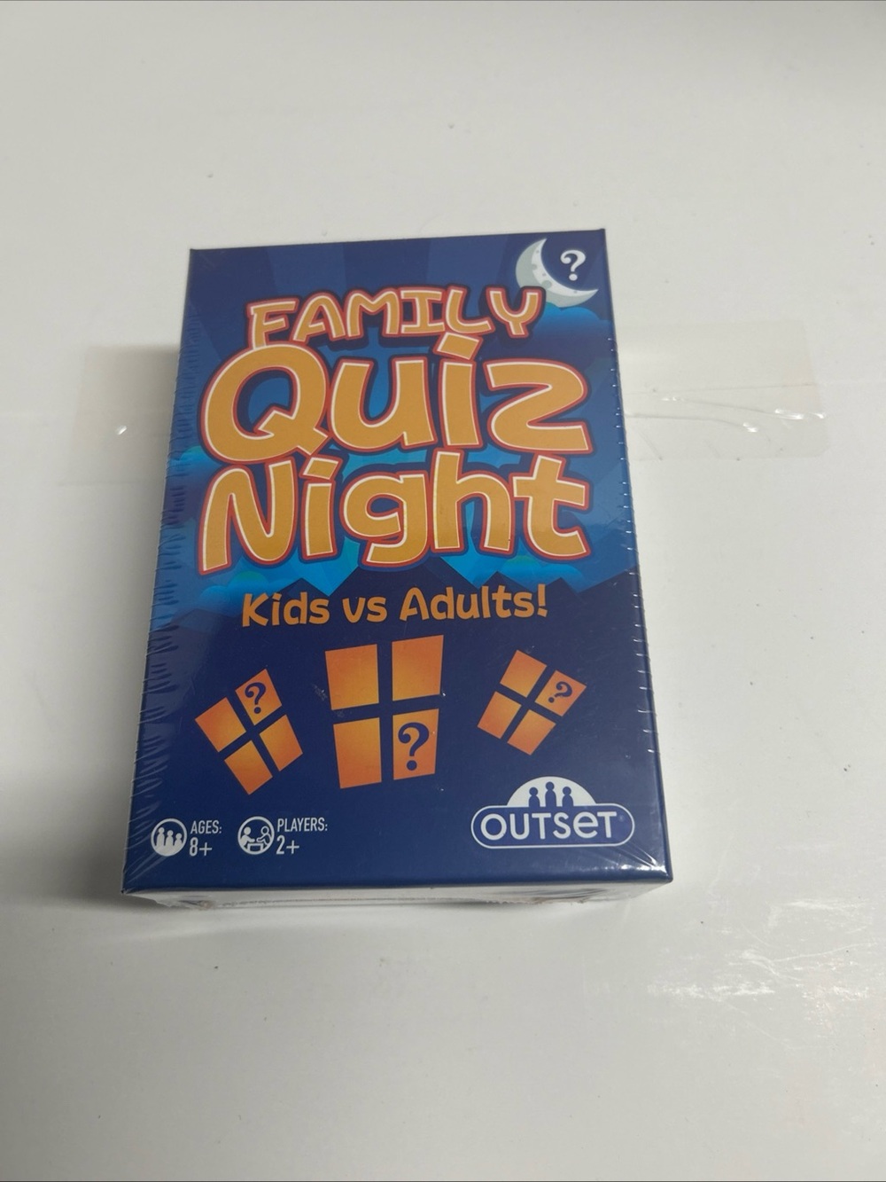 Family Quiz Night Kids vs Adults Game